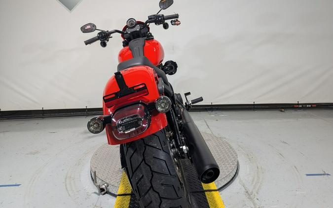 2026 Harley-Davidson® Low Rider® S Blood Orange