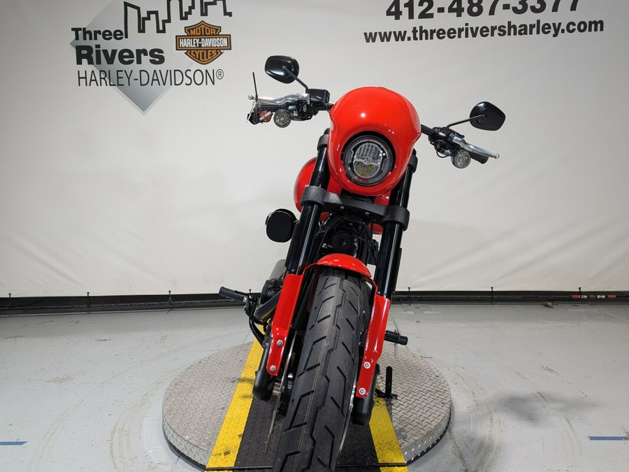 2026 Harley-Davidson® Low Rider® S Blood Orange