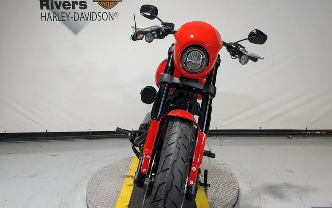 2026 Harley-Davidson® Low Rider® S Blood Orange