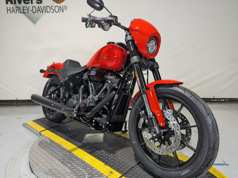 2026 Harley-Davidson® Low Rider® S Blood Orange