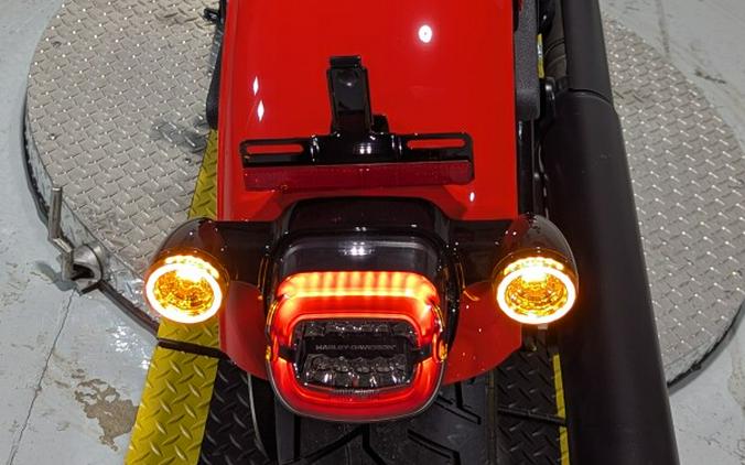 2026 Harley-Davidson® Low Rider® S Blood Orange