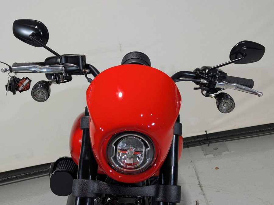 2026 Harley-Davidson® Low Rider® S Blood Orange