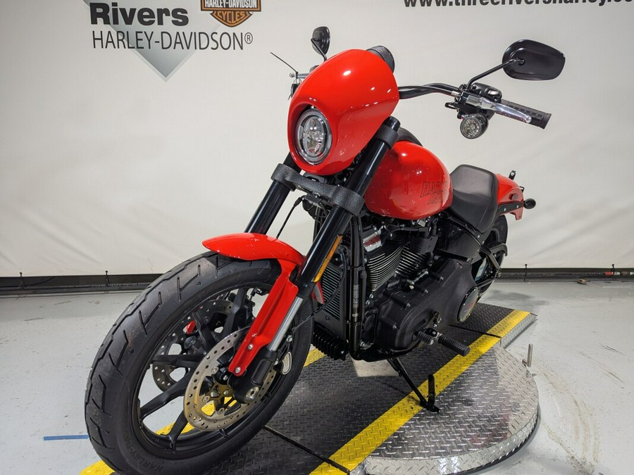 2026 Harley-Davidson® Low Rider® S Blood Orange