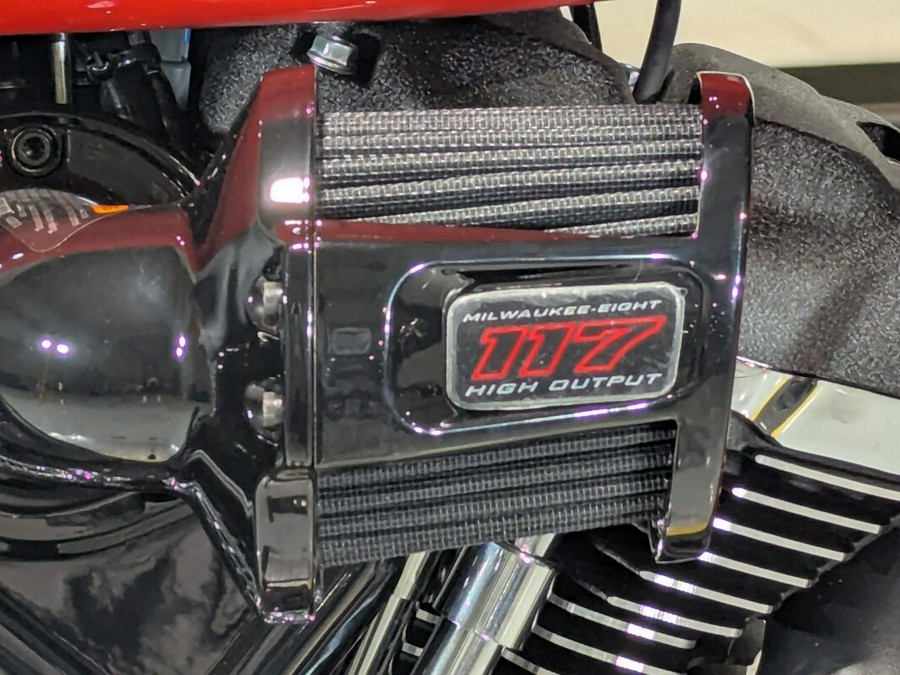 2026 Harley-Davidson® Low Rider® S Blood Orange