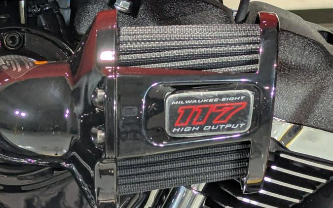 2026 Harley-Davidson® Low Rider® S Blood Orange