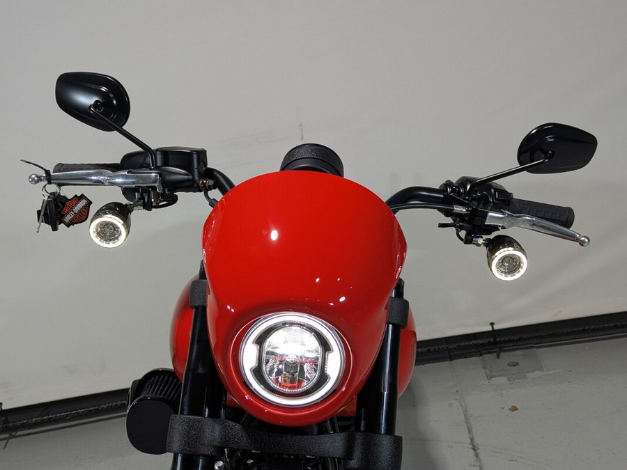 2026 Harley-Davidson® Low Rider® S Blood Orange