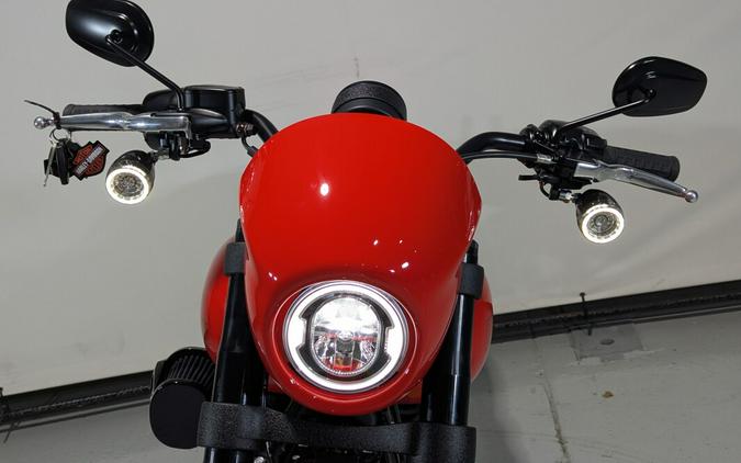 2026 Harley-Davidson® Low Rider® S Blood Orange