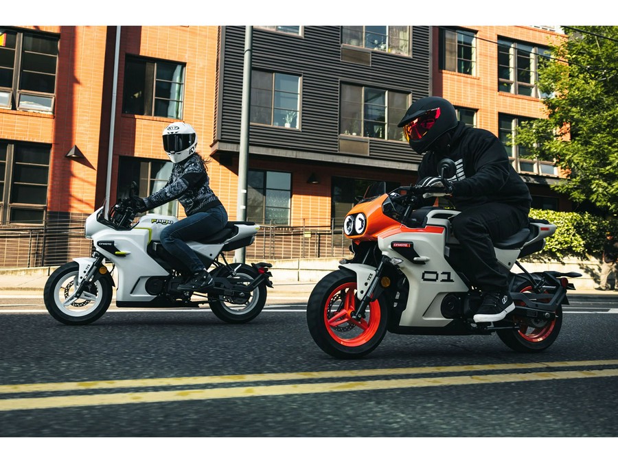 2026 CFMOTO Papio SS