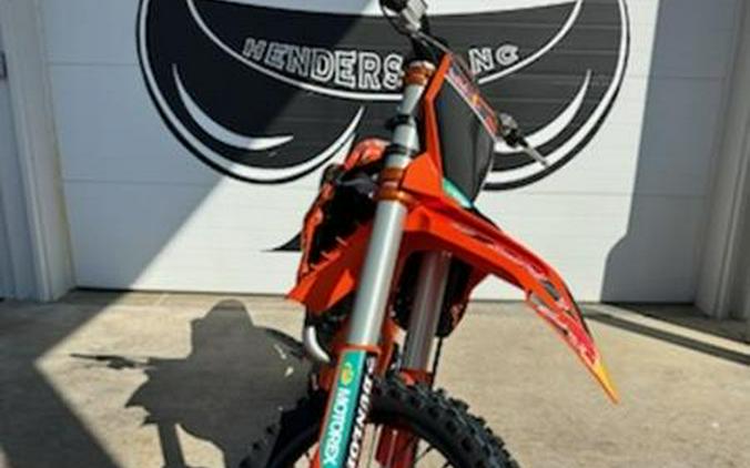 2026 KTM 250 SX-F Factory Edition