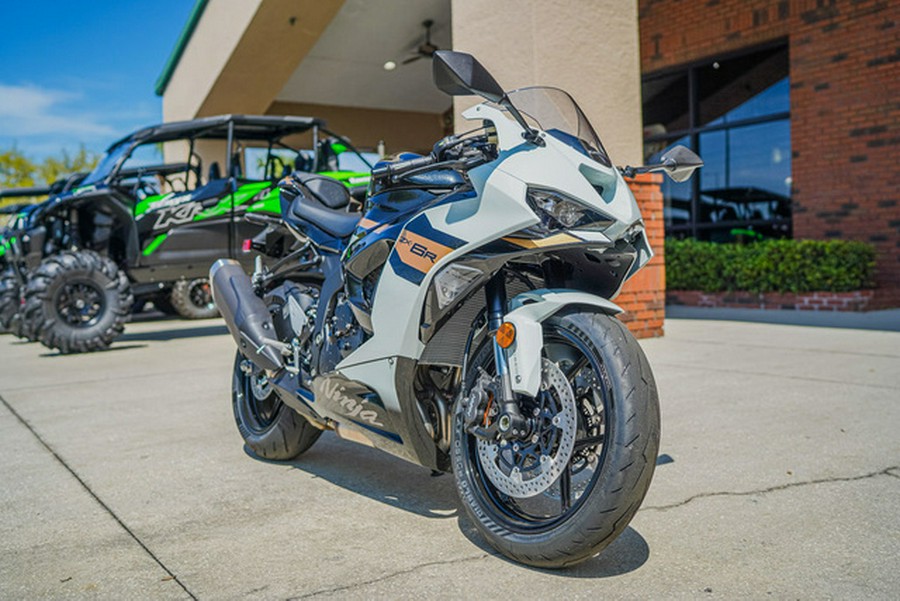 2026 Kawasaki Ninja ZX-6R