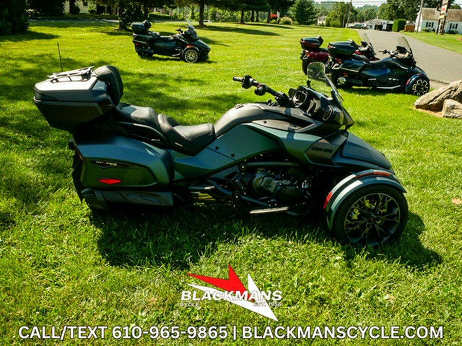 2023 Can-Am Spyder F3 Limited Special Series