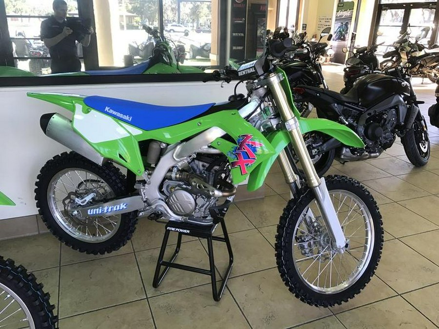 2024 Kawasaki KX™250 50th Anniversary Edition