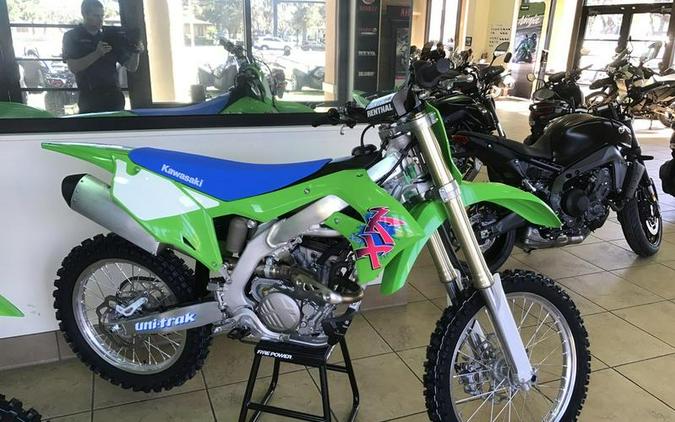 2024 Kawasaki KX™250 50th Anniversary Edition