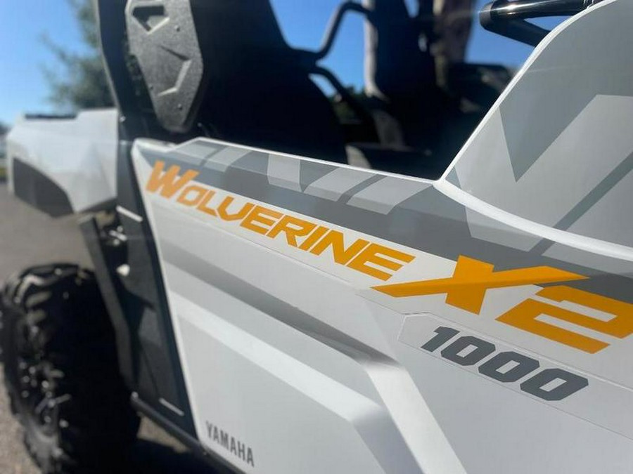2024 Yamaha Wolverine X2 1000 R-Spec