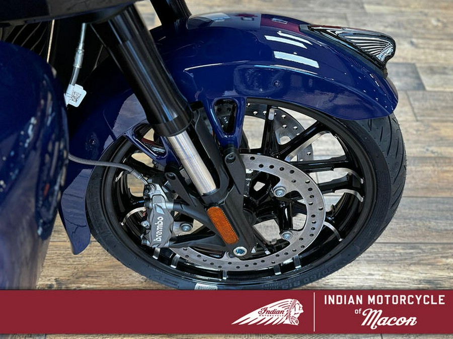 2024 Indian Motorcycle® Pursuit® Dark Horse® with PowerBand Audio Package Springfield Blue