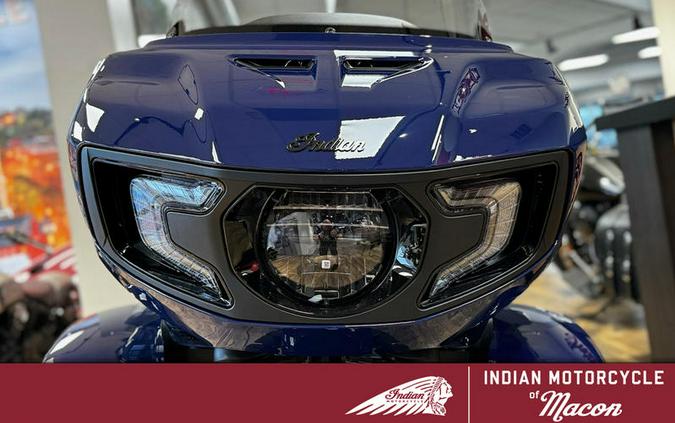 2024 Indian Motorcycle® Pursuit® Dark Horse® with PowerBand Audio Package Springfield Blue