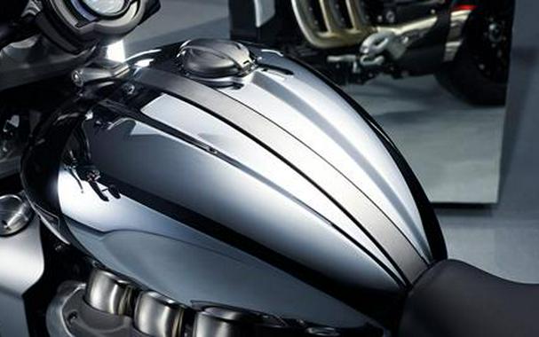 2023 Triumph Rocket 3 R Chrome Edition