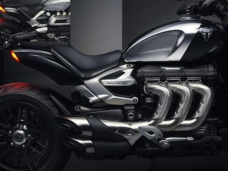 2023 Triumph Rocket 3 R Chrome Edition