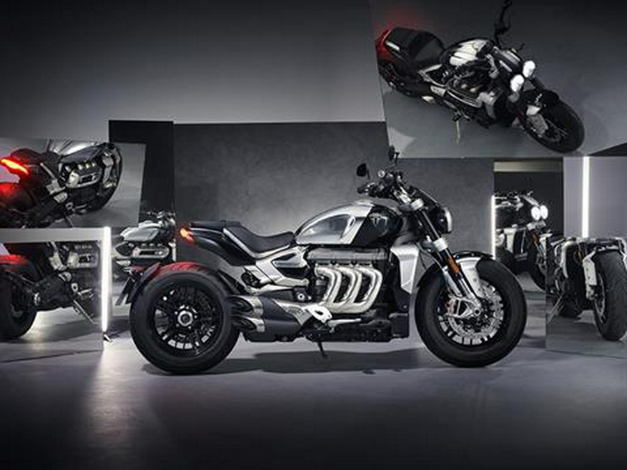 2023 Triumph Rocket 3 R Chrome Edition