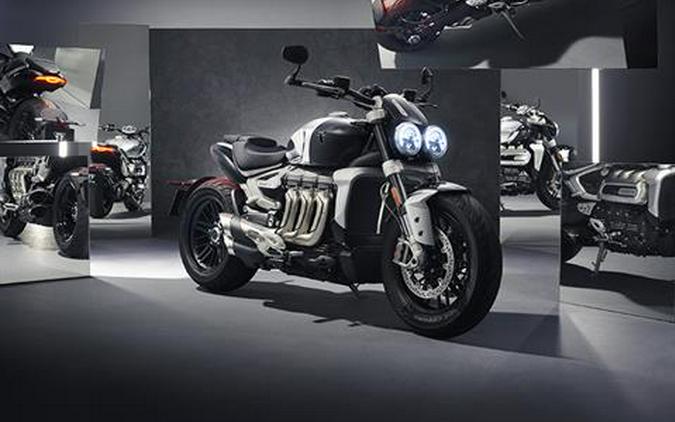 2023 Triumph Rocket 3 R Chrome Edition