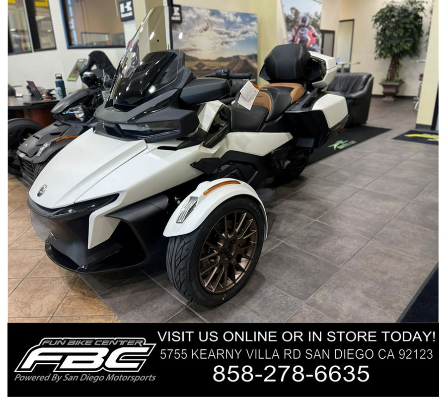 2024 Can-Am® Spyder RT Sea-To-Sky