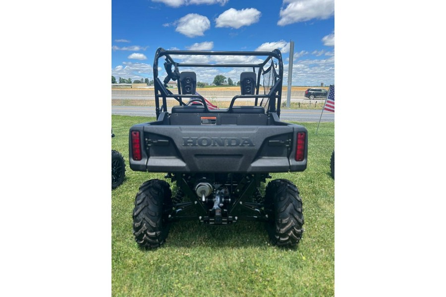 2024 Honda Pioneer 700