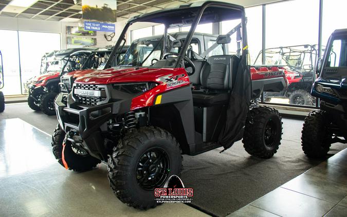 2025 Polaris Industries RANGER XP 1000 PREMIUM - SUNSET RED Premium