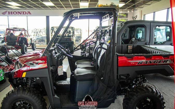 2025 Polaris Industries RANGER XP 1000 PREMIUM - SUNSET RED Premium