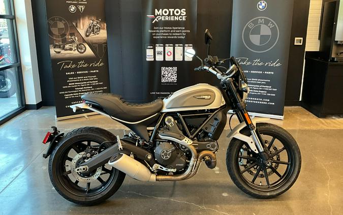 2017 Ducati Scrambler