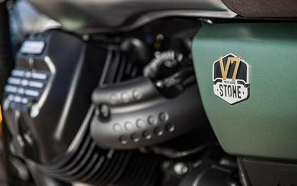 2021 Moto Guzzi V7 Stone Centenario E5