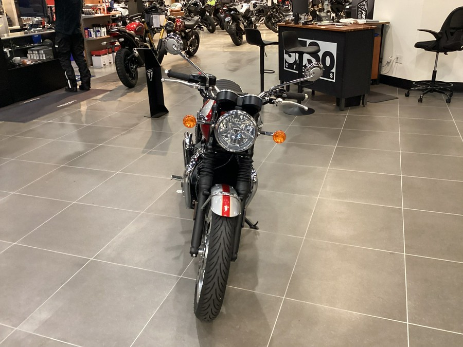 2025 Triumph Elvis Edition T120