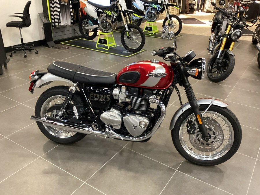 2025 Triumph Elvis Edition T120