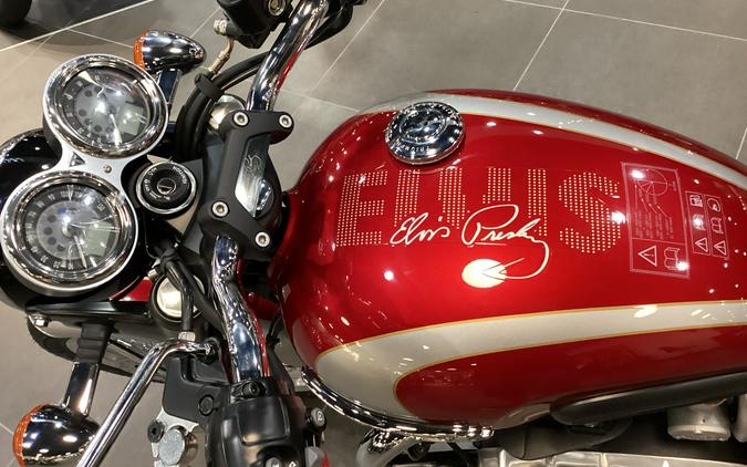 2025 Triumph Elvis Edition T120