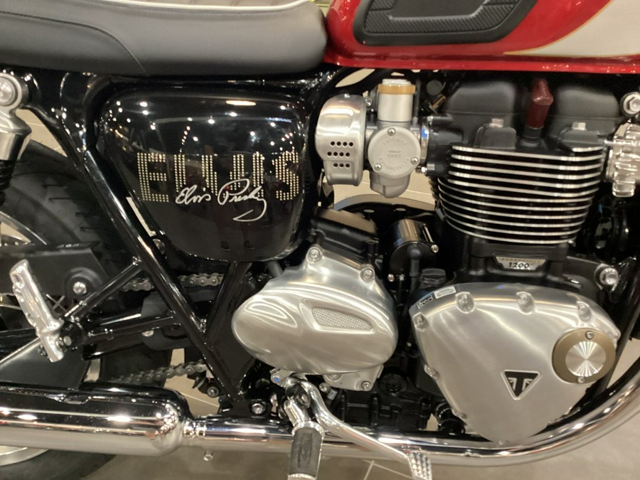 2025 Triumph Elvis Edition T120