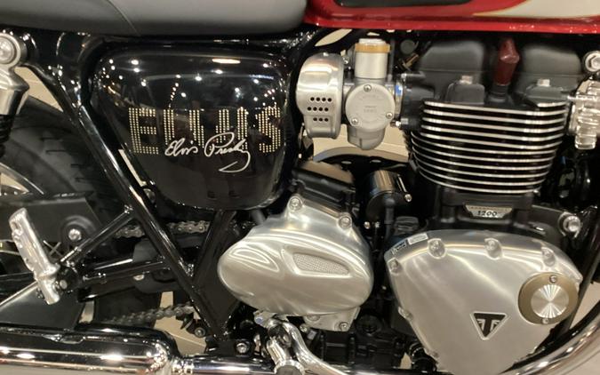 2025 Triumph Elvis Edition T120