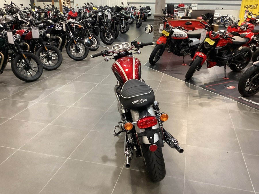 2025 Triumph Elvis Edition T120