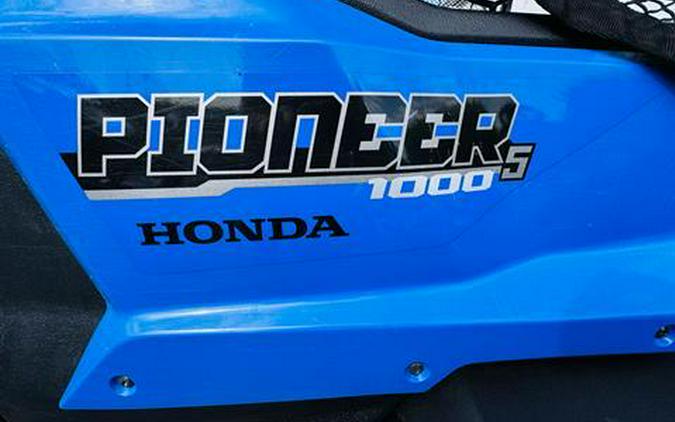 2020 Honda Pioneer 1000-5 Deluxe