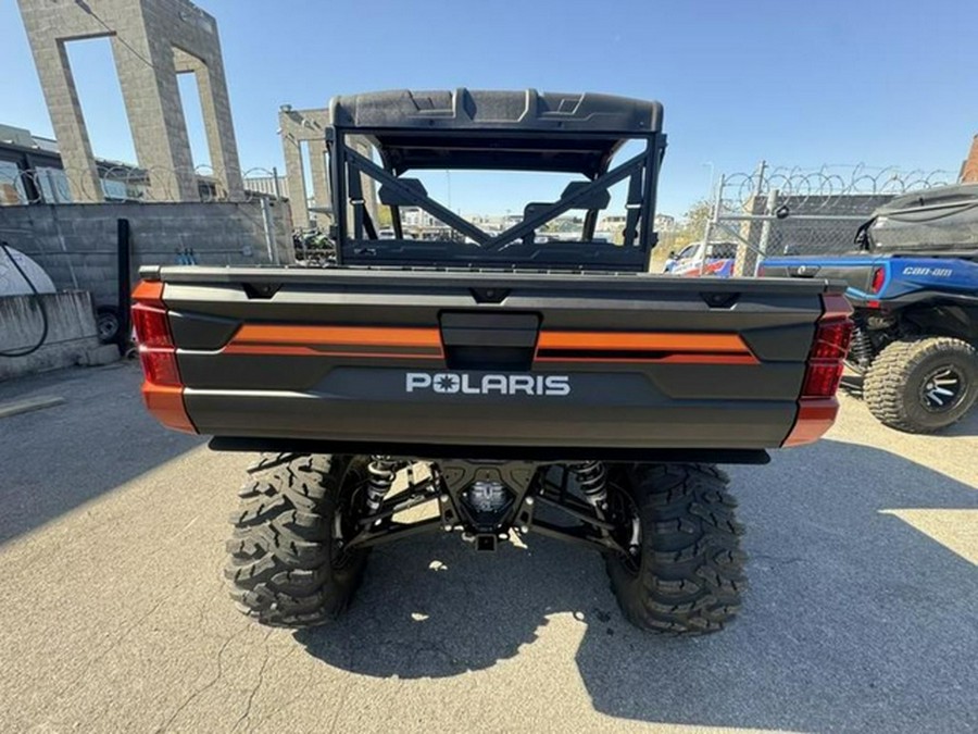 2025 Polaris Ranger XP 1000 Premium Orange Rust