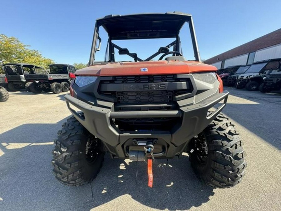 2025 Polaris Ranger XP 1000 Premium Orange Rust