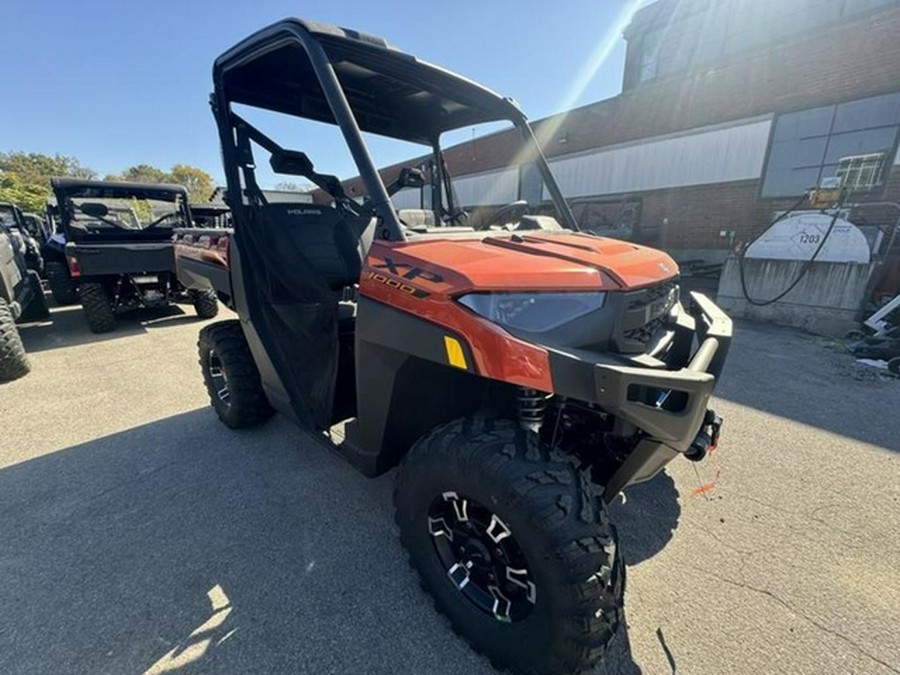2025 Polaris Ranger XP 1000 Premium Orange Rust