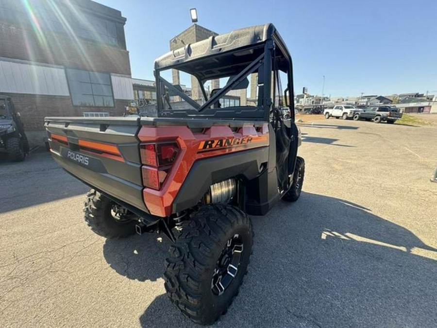 2025 Polaris Ranger XP 1000 Premium Orange Rust