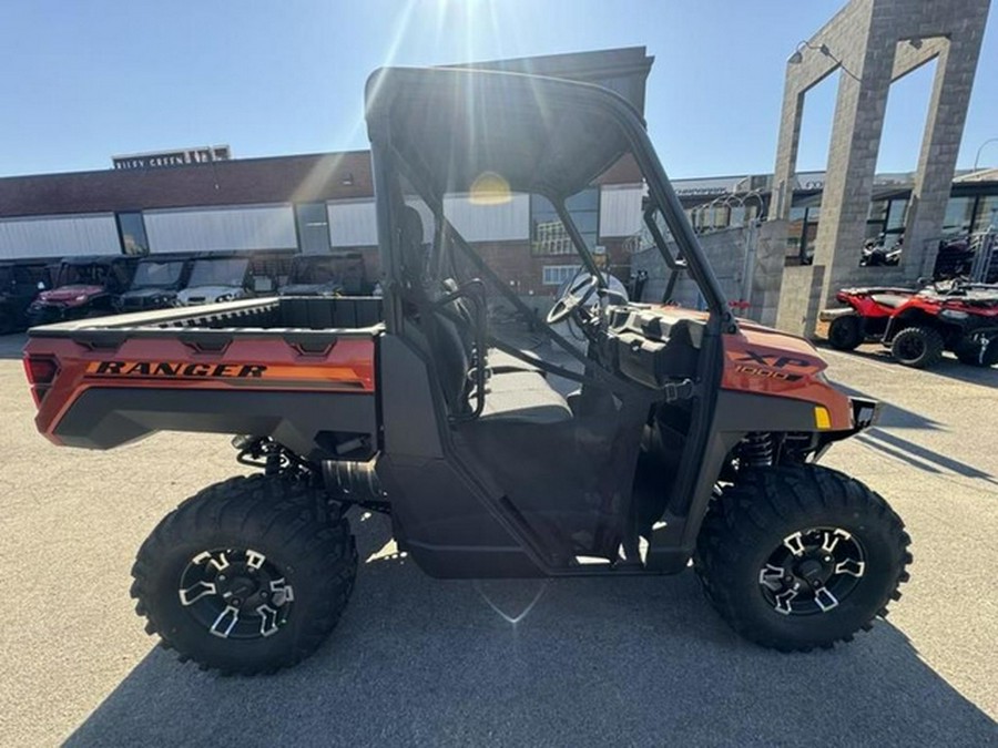 2025 Polaris Ranger XP 1000 Premium Orange Rust