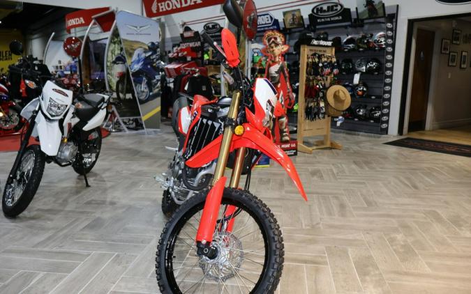 2025 Honda CRF300L ABS