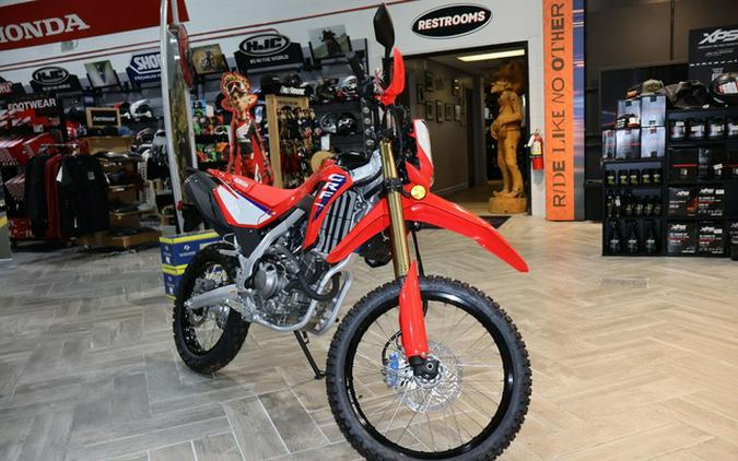 2025 Honda CRF300L ABS