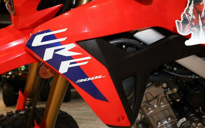 2025 Honda CRF300L ABS