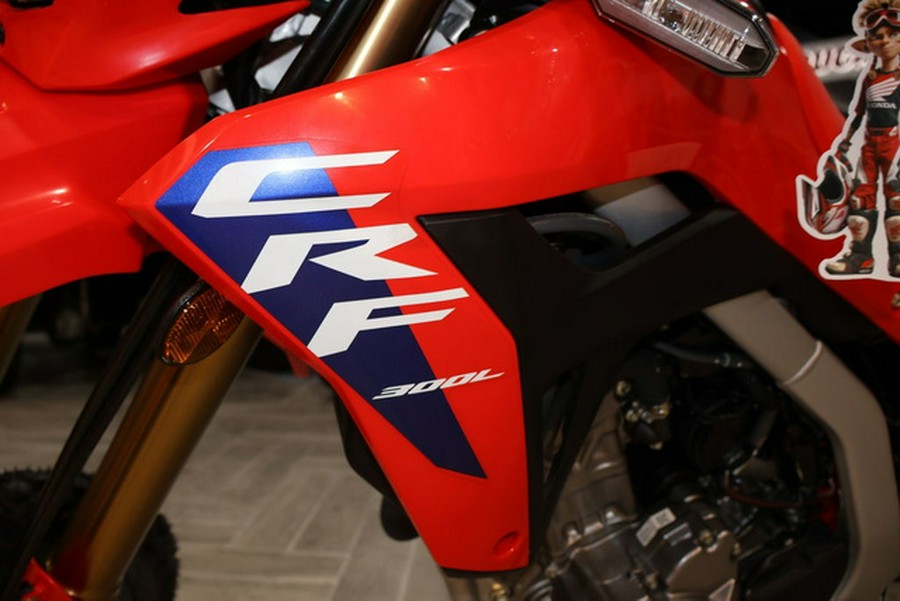 2025 Honda CRF300L ABS