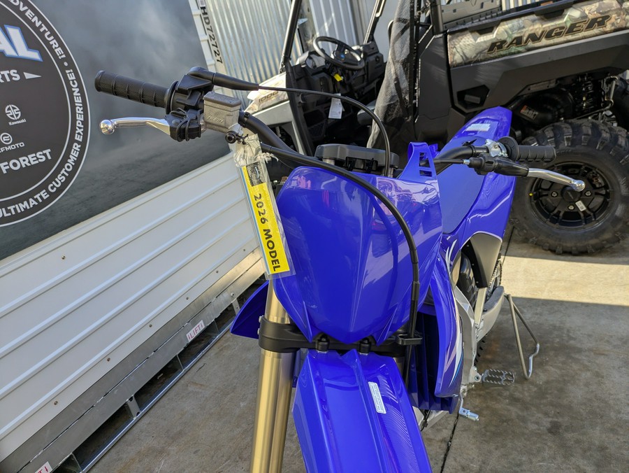2026 Yamaha YZ125