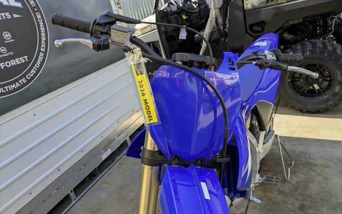 2026 Yamaha YZ125