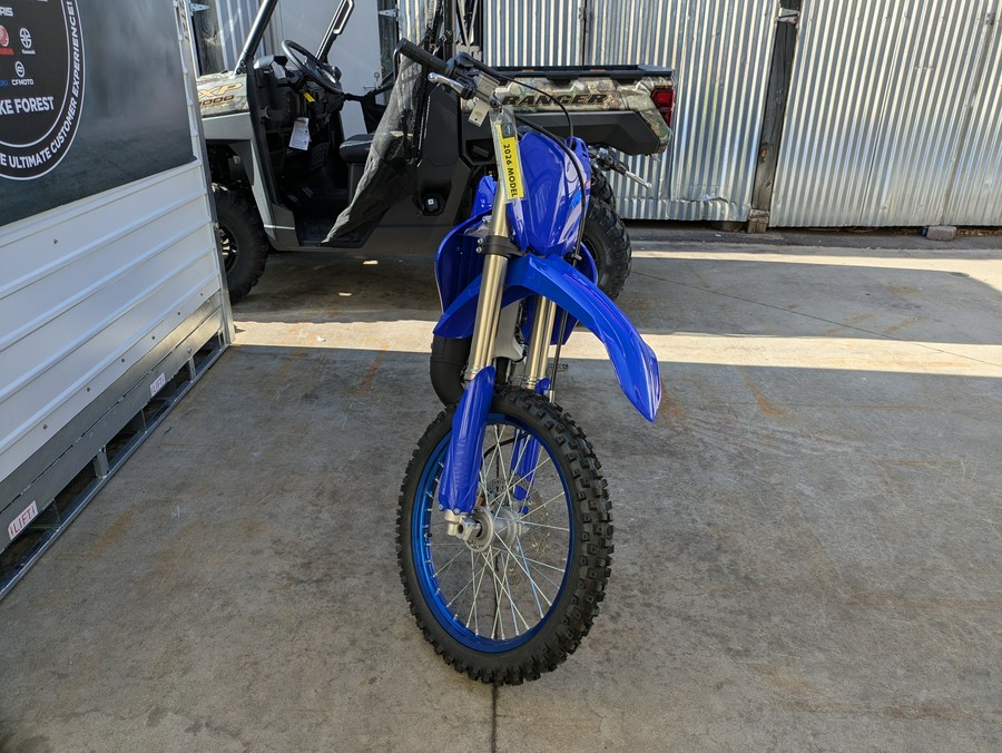 2026 Yamaha YZ125