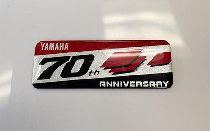 2026 Yamaha YZ125 70th Anniversary Edition